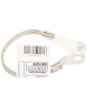 BMW Rear Steering Actuator Earth Ground Cable Wire Strap 33346870078 New Genuine