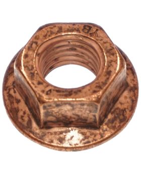 BMW 15mm Hex Self-Locking Flange Collar Nut M10x1.5mm 18307530972 New Genuine