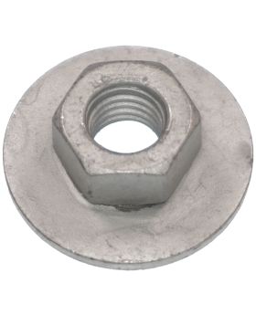 BMW 13mm Hex-Head Nut & Washer M8x1.25mm 07129905095 New Genuine