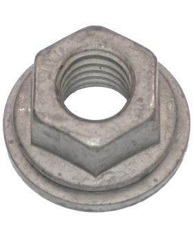 BMW 16 mm Hex Self-Locking Flange Nut & Washer M10x1.5mm 33306760585 New Genuine