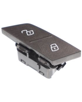 BMW Right Door Central Locking Control Button Switch RHD 61315A95756 New Genuine