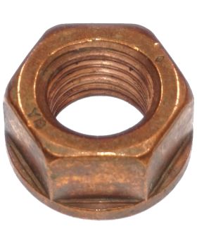 BMW 15mm Hex Self-Locking Flange Collar Nut M10x1.5mm 18301737774 New Genuine