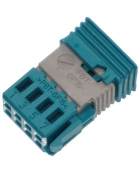 Mercedes Wiring Cable Plug Connector Terminal Housing 8P A2105454328 New Genuine