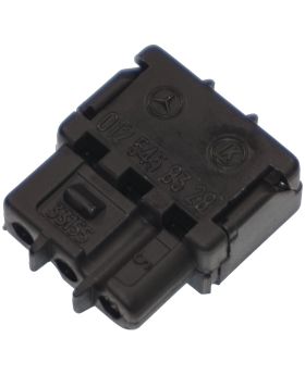 Mercedes Wiring Cable Plug Connector Terminal Housing 3P A0125458328 New Genuine