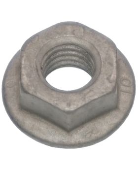 Mercedes 10 mm Hex-Head Flange Collar Nut M6 x 1.00 mm A9909905719 New Genuine