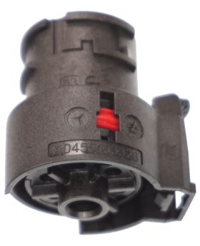 Mercedes Wiring Cable Plug Connector Terminal Housing 6P A0455453328 New Genuine