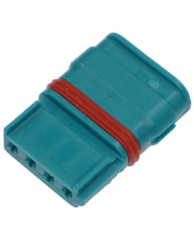 BMW Wiring Cable Plug Connector Terminal Housing 4-Pole 12527513331 New Genuine