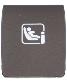 BMW G31 G32 Child Seat Isofix Mount Socket Cover Flap Trim 3136477 New Genuine