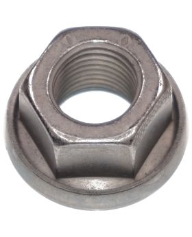 BMW 21mm Hex-Head Self-Locking Nut & Washer M14x1.5mm 07148835360 New Genuine