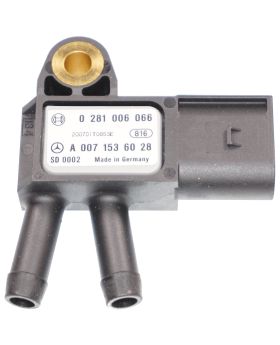 Mercedes Exhaust DPF Hose Pressure Sensor Sender Unit A0071536028 New Genuine
