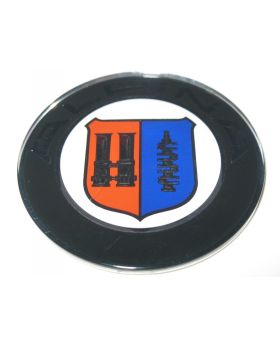 BMW ALPINA Wheel Centre Badge Plaque Emblem Roundel 91473613005 New Genuine