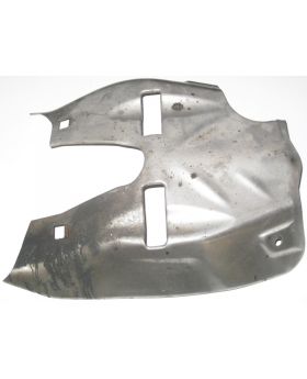 BMW K46 S1000RR Exhaust Catalyst Heat Shield 7718416 18127718416 Used Genuine