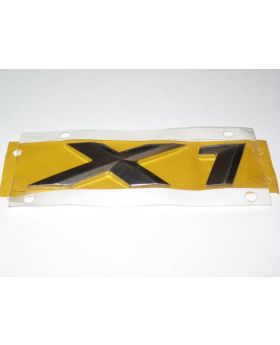 BMW F48 F49 X1 Boot Trunk Lid Model Badge 7406550 51147406550 New Genuine