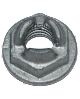 Mercedes 10 mm Hex Self-Locking Flange Nut M6x1.00 mm N000000003477 New Genuine