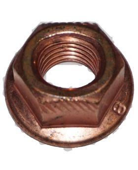 Mercedes 12 mm Hex Self-Locking Flange Nut M8 x 1.25 mm A1201420072 New Genuine