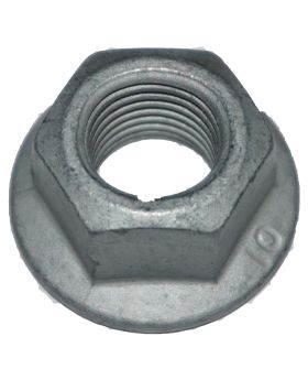 Mercedes 17mm Hex Self-Locking Flange Nut M12x1.5mm N913023012002 New Genuine