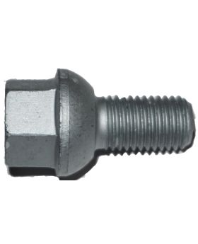 Mercedes 17 mm Hex Head Steel Wheel Bolt M12x1.5x21 mm A0009904507 New Genuine