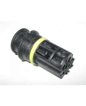 BMW Wiring Plug Connector Terminal 4 Pin 1740485 12521740485 New Genuine