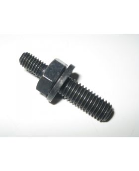 BMW E39 E38 Bonnet Hinge Earth Pin Bolt Stud M8/M6 07147202371 New Genuine