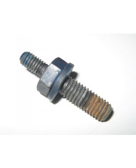 BMW E39 E38 Bonnet Hinge Earth Pin Bolt Stud 8186988 41618186988 Used Genuine