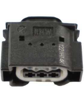 BMW Wiring Cable Plug Connector Terminal Housing 3-Pin 12527507258 New Genuine