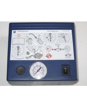 BMW Tyre Puncture Repair Mobility Air Compressor 6777047 71106777047 New Genuine