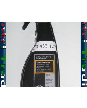 MINI Windscreen Window De-Icer Spray 500 ml 0433127 83120433127 New Genuine