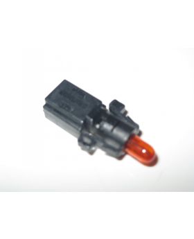 BMW E38 E39 Cigar Ashtray Lamp Light Bulb Socket Orange 61138366595 New Genuine