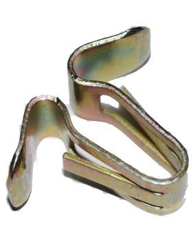 BMW E30 E28 Bumper Trim Strip Cover Clip Clamp Bracket 51111867927 New Genuine