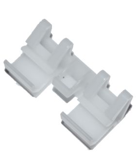 MINI R50 R52 R53 Body Trim Moulding Clip Clamp Bracket 51317046633 New Genuine