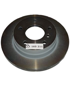 BMW E46 E36 Rear Ventilated Brake Disc 276 x 19 mm 34211165211 New Genuine
