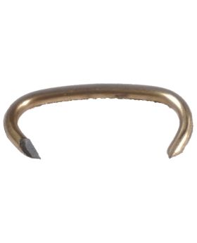 BMW Seat Upholstery Leather Cover Pig Hog Ring Staple 52101945543 New Genuine