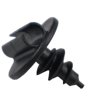 BMW E32 E34 Front Footwell Storage Cargo Net Clip Hook 51472261408 New Genuine