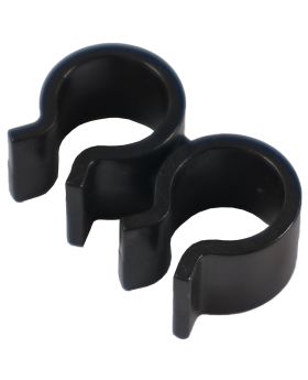 BMW Dual Cable Hose Pipe Tie Holder Bracket Clip Clamp 13901720201 New Genuine