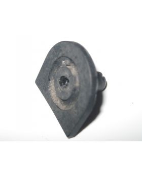 BMW Reg. Number Licence Plate Screw Mount Plug 1961243 Used Genuine