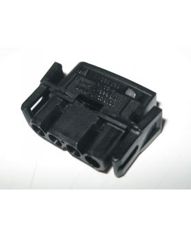 BMW Wiring Cable Plug Terminal Connector Housing 4-Pole 61131378134 New Genuine