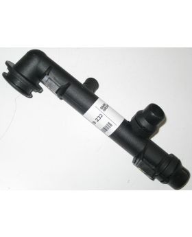 BMW M43 Engine Coolant Water Pipe Hose Port 1709232 11531709232 New Genuine