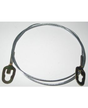 BMW E30 Coupe Recaro Seat Backrest Release Cable Cord 52101924800 New Genuine