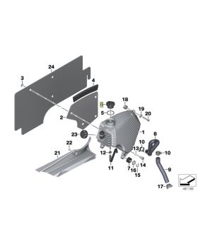 BMW 11432343547 New Genuine