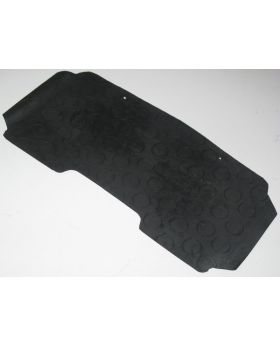 Mercedes W202 Rear Centre Rubber Floor Mat Q38080116 Other Genuine