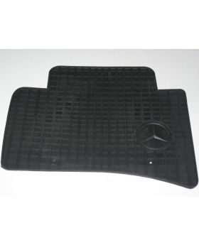 Mercedes W202 Rear Right Rubber Floor Mat Q38080116 Other Genuine