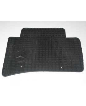 Mercedes W202 Rear Left Rubber Floor Mat Q38080116 Other Genuine