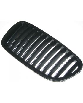 BMW F10 F11 F18 LH Radiator Grille Trim Black 2165539 51712165539 New Genuine