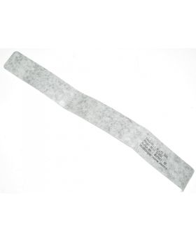 BMW E24 Front Right Bumper Trim Decal Strip 1972596 51141972596 New Genuine