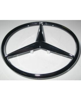 Mercedes Star S124 Boot Trunk Lid Badge Logo Emblem A1247480058 New Genuine