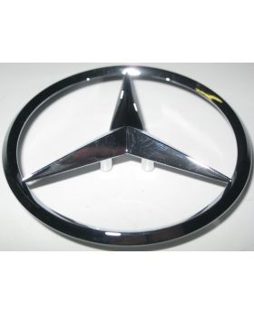 Mercedes Star Engine Cover Boot Lid Badge Logo Emblem A2037580058 New Genuine