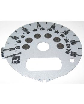 MINI R50 R53 Speedometer Dial Fascia MPH AR4201S7 Used Genuine