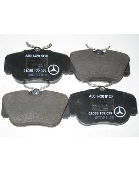 Mercedes W201 Front Brake Pad Set A0014208120 TEXTAR T298 FF New Genuine