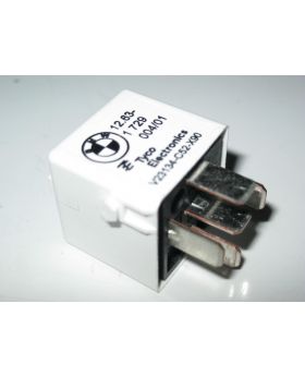 BMW White 12 Volt Auto Relay 61361729004 Tyco V23134-C52-X90  New Genuine