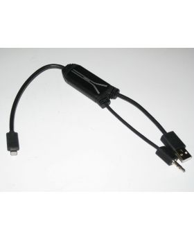 BMW Apple iPod iPhone Lightning Adapter Cable 2287504 61122287504 New Genuine